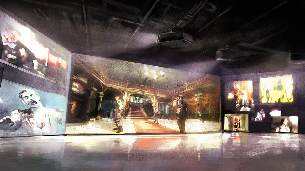 THE WORLD OF RESIDENT EVIL THEATER