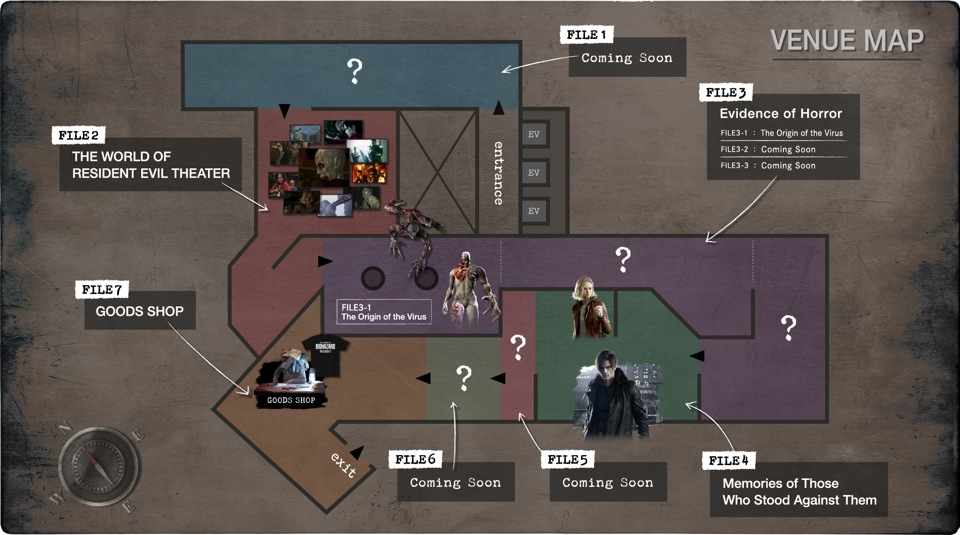 会場MAP