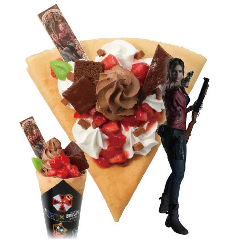 Claire’s Strawberry Chocolate