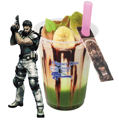 Chris’s Chocolate Matcha Milk