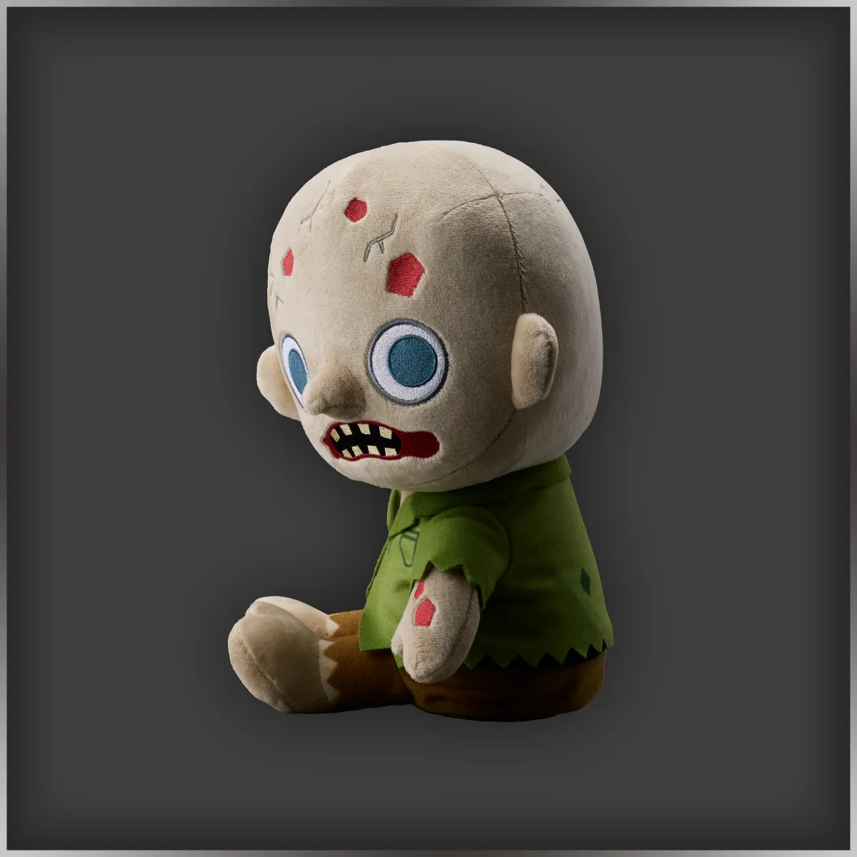 First Zombie Plush Toy