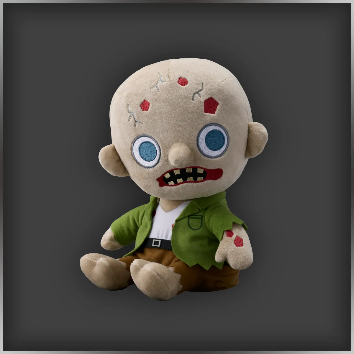 First Zombie Plush Toy