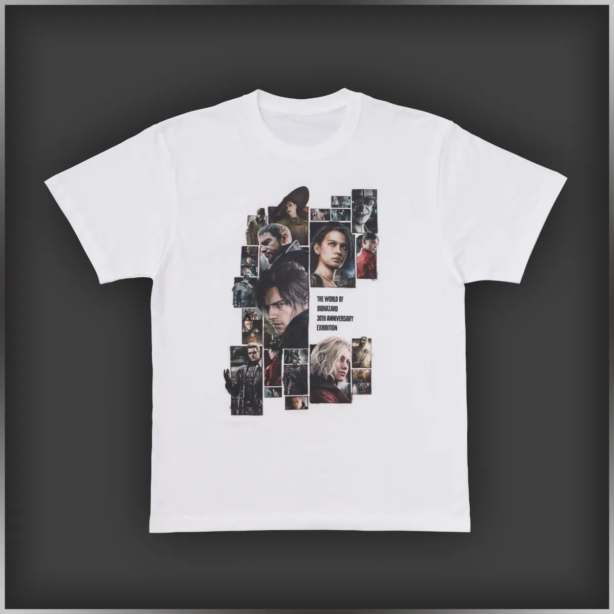 Exhibition Key Visual T-shirt (2 types) White/Gray