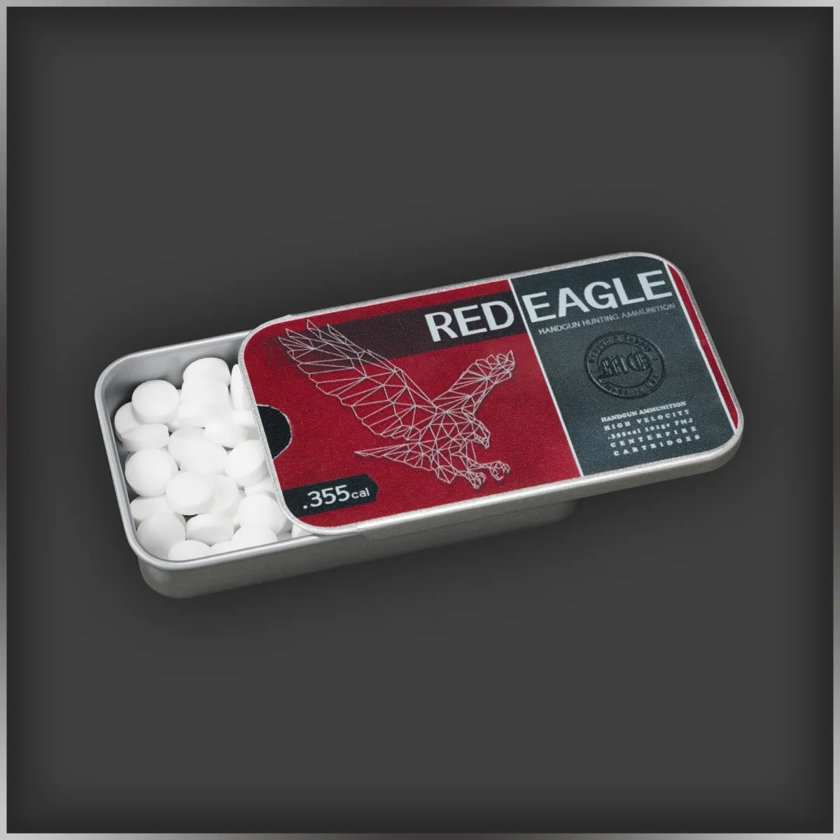 Ammo Case Tablet (2 types) RED EAGLE/DRAGONFLY