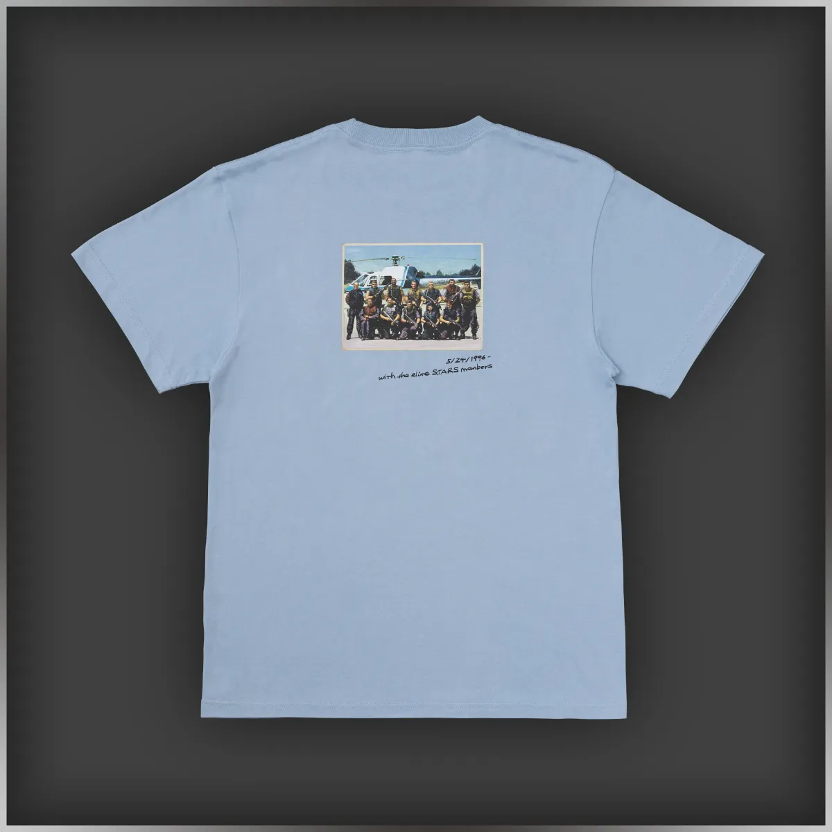 S.T.A.R.S. Photo T-shirt