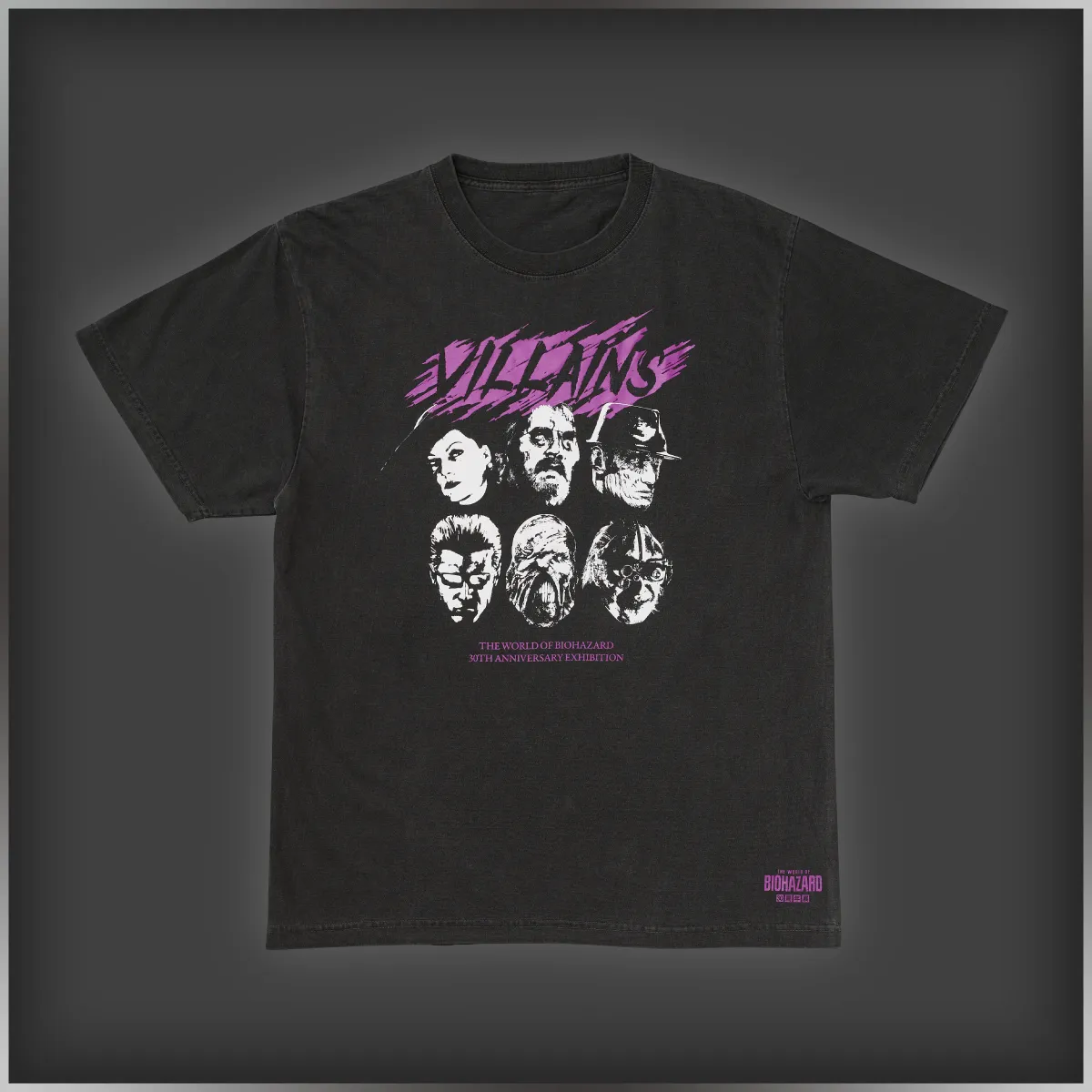 VILLAINS T-shirt