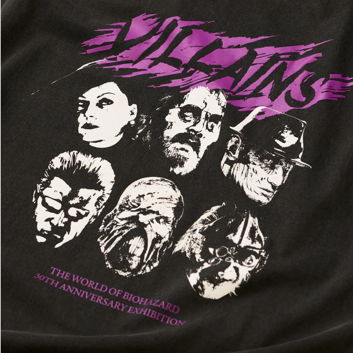 VILLAINS T-shirt