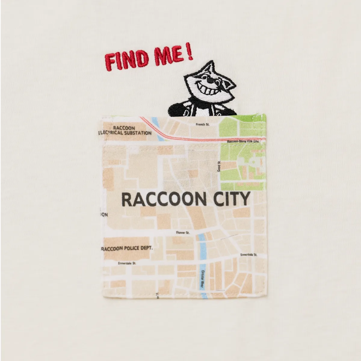 Mr. Raccoon T-shirt