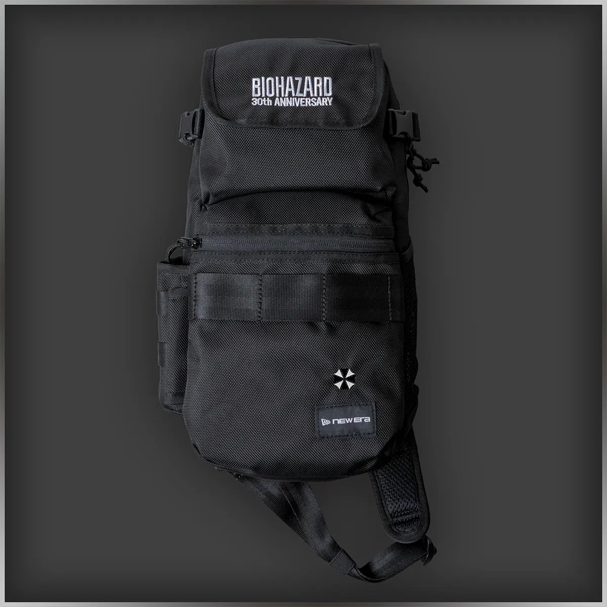 NEW ERA x BIOHAZARD Sling Body Bag