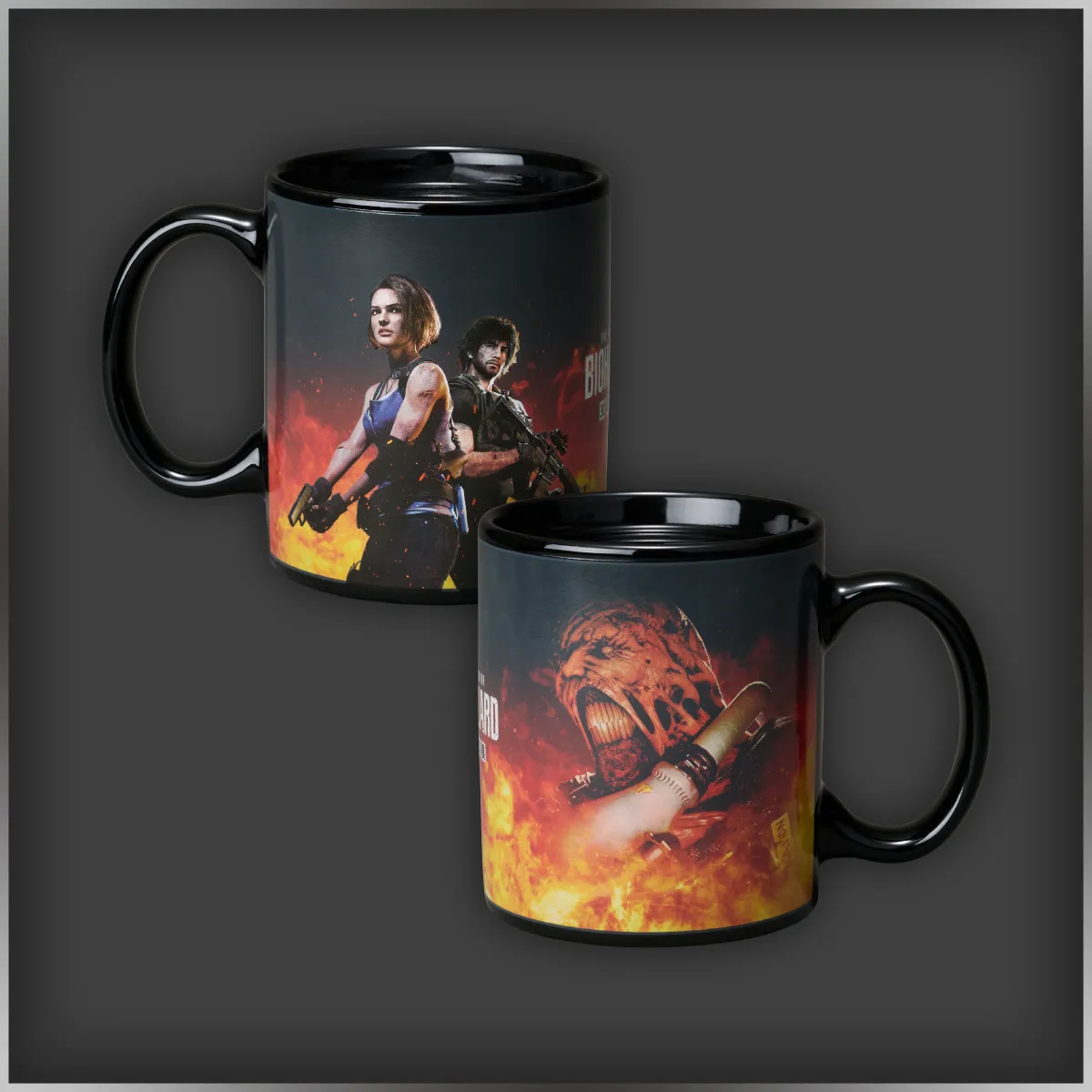 Nemesis Heat-Changing Mug