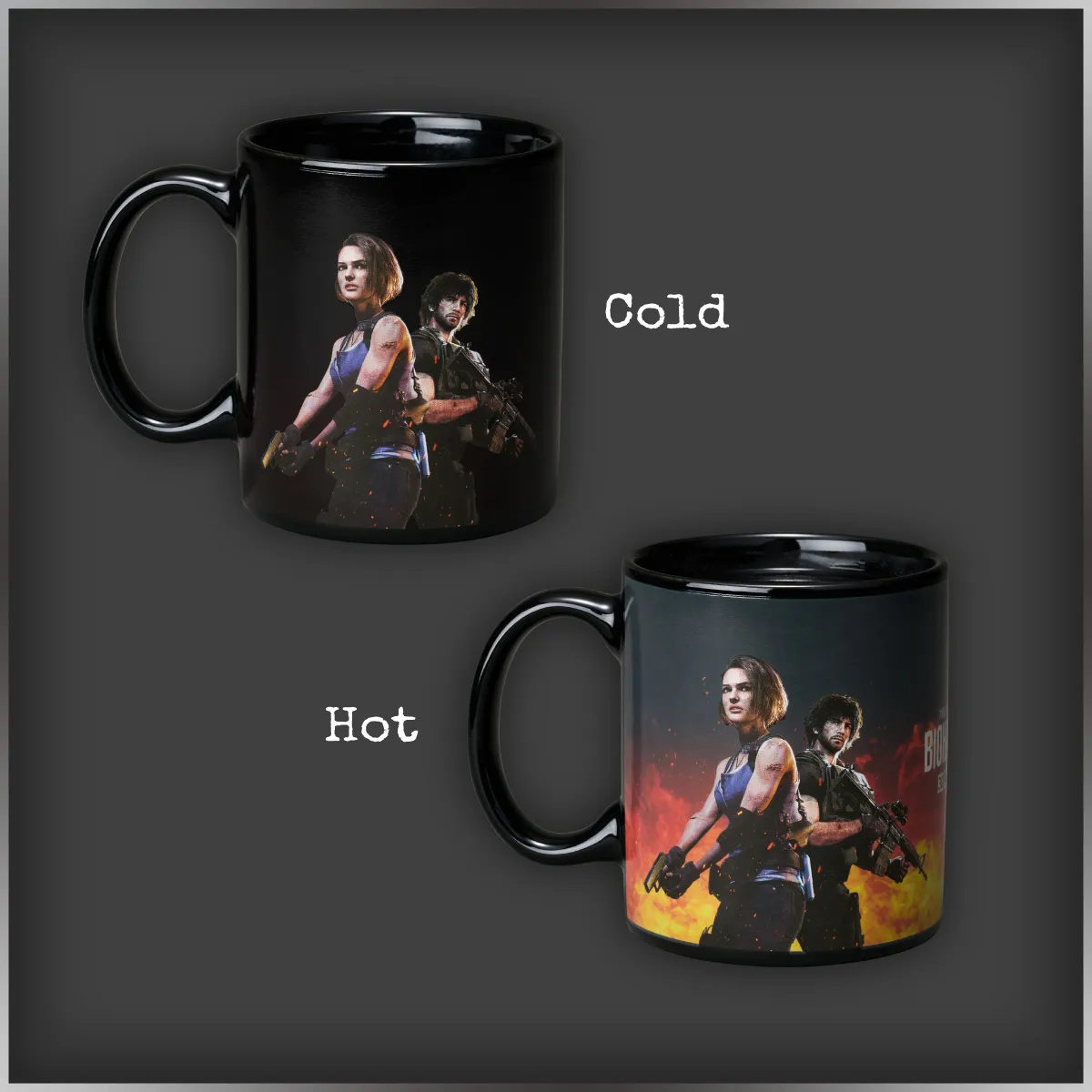 Nemesis Heat-Changing Mug