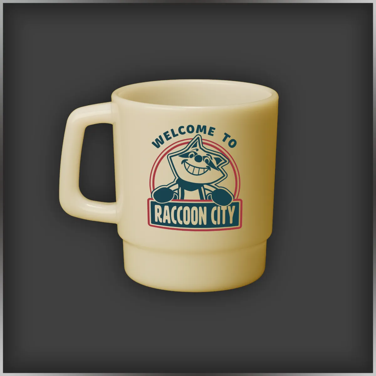Mr. Raccoon Cup