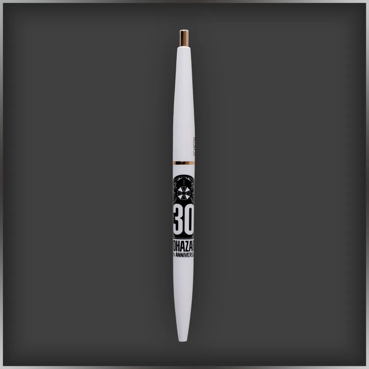 Anterique Ballpoint Pen (4 types) 30th Anniversary Logo/FINE/CAUTION/DANGER