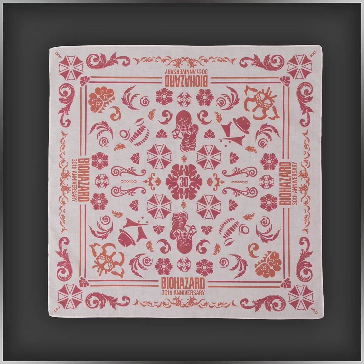 Creature Bandana (2 types) Beige/Blue
