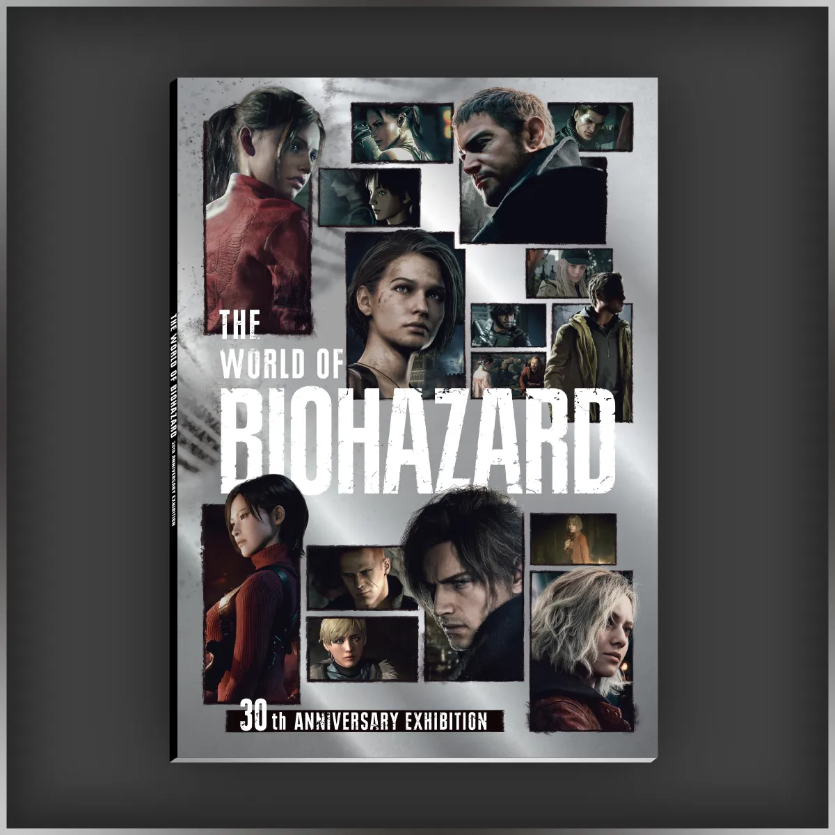 THE WORLD OF BIOHAZARD 30th Anniversary Exhibition Official Catalog