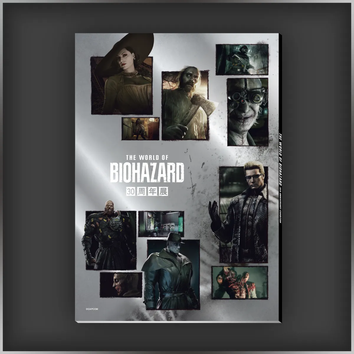THE WORLD OF BIOHAZARD 30th Anniversary Exhibition Official Catalog