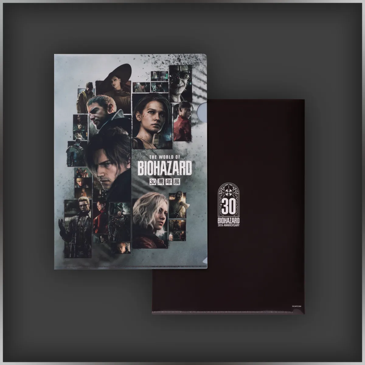 Exhibition Key Visual Clear Folder