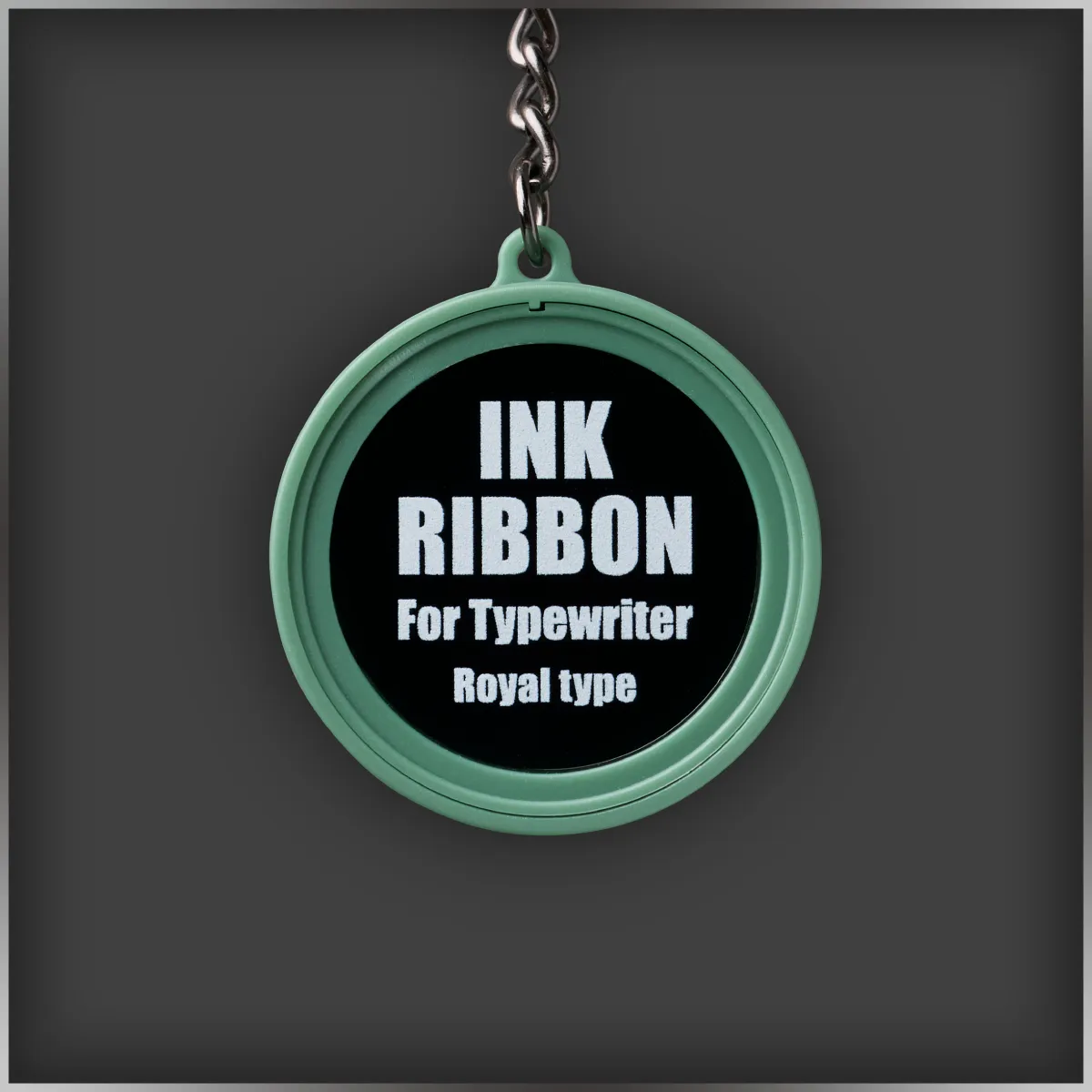 Ink Ribbon Sound Keychain