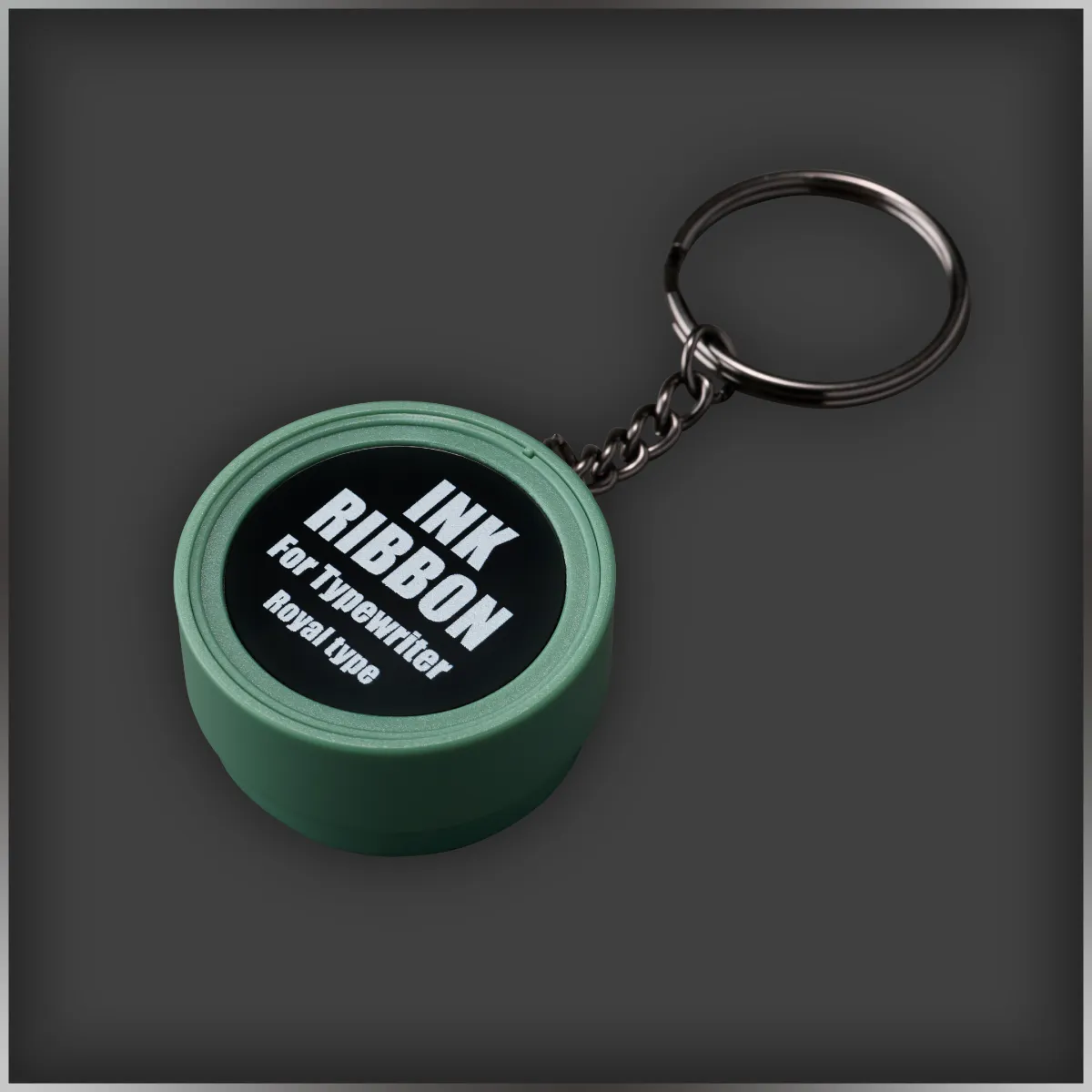 Ink Ribbon Sound Keychain