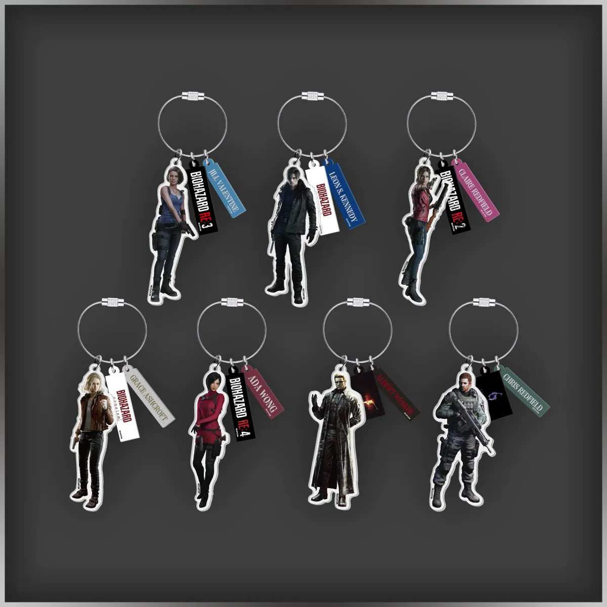 Acrylic Keychain (7 types)
