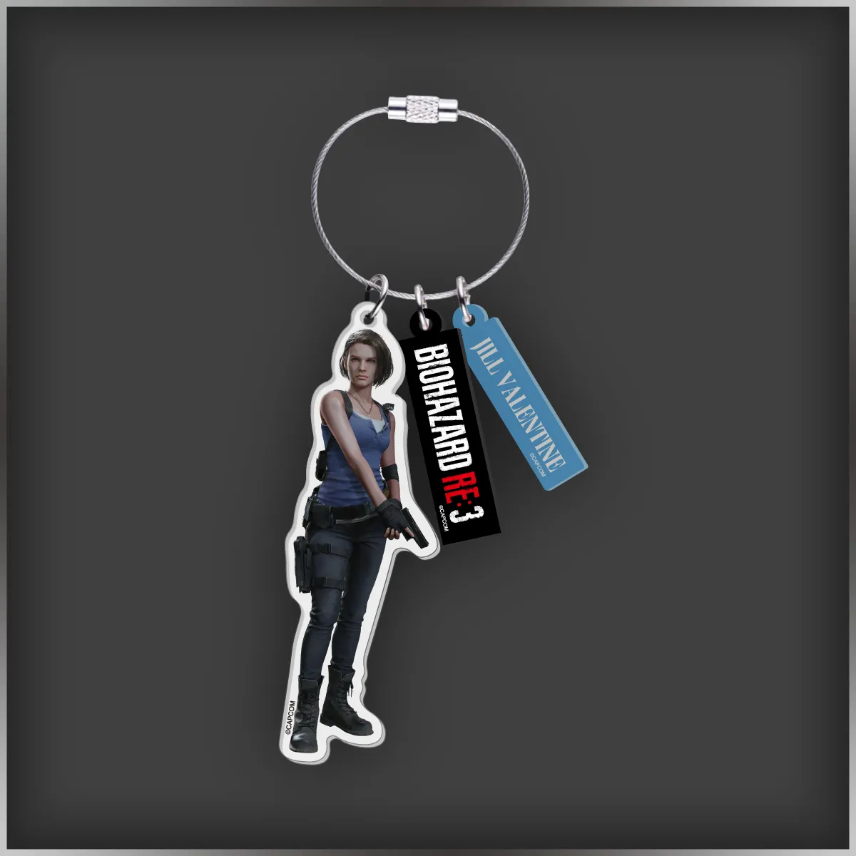 Acrylic Keychain (7 types)